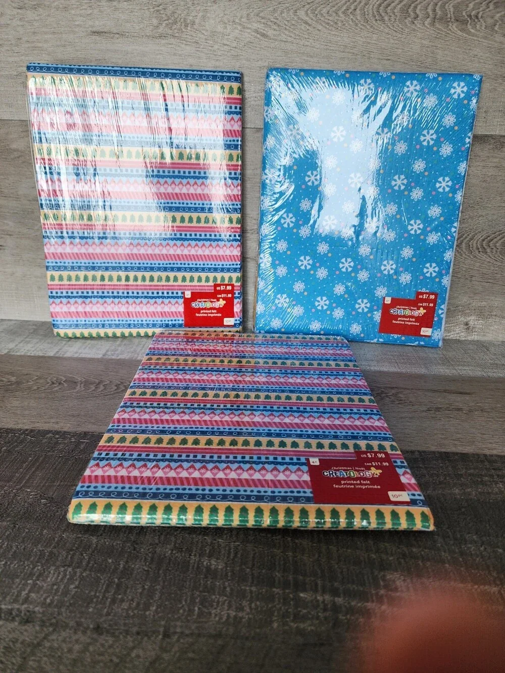 Creatology packs christmas